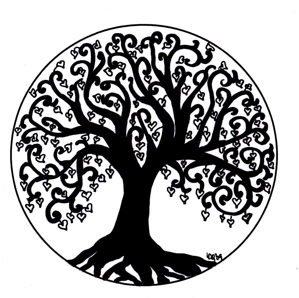 1000x998 Tree Life Drawing Celtic Tree Life Drawing Celtic Tree