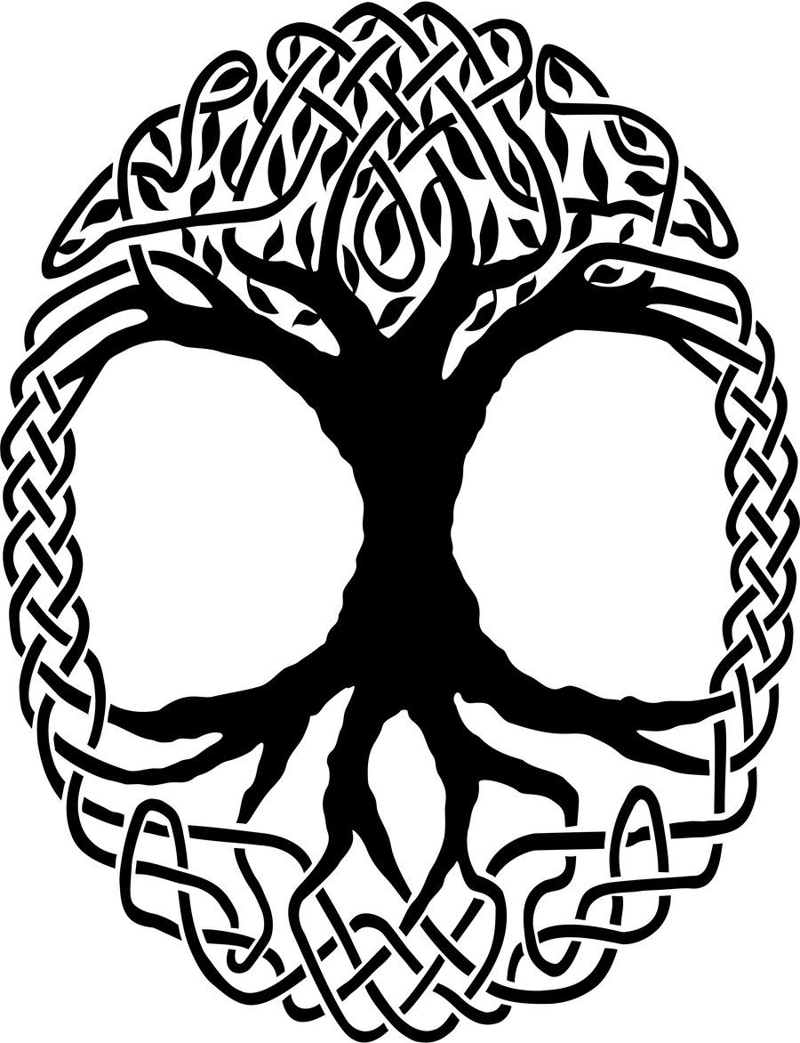 900x1172 Celtic Tree Of Life