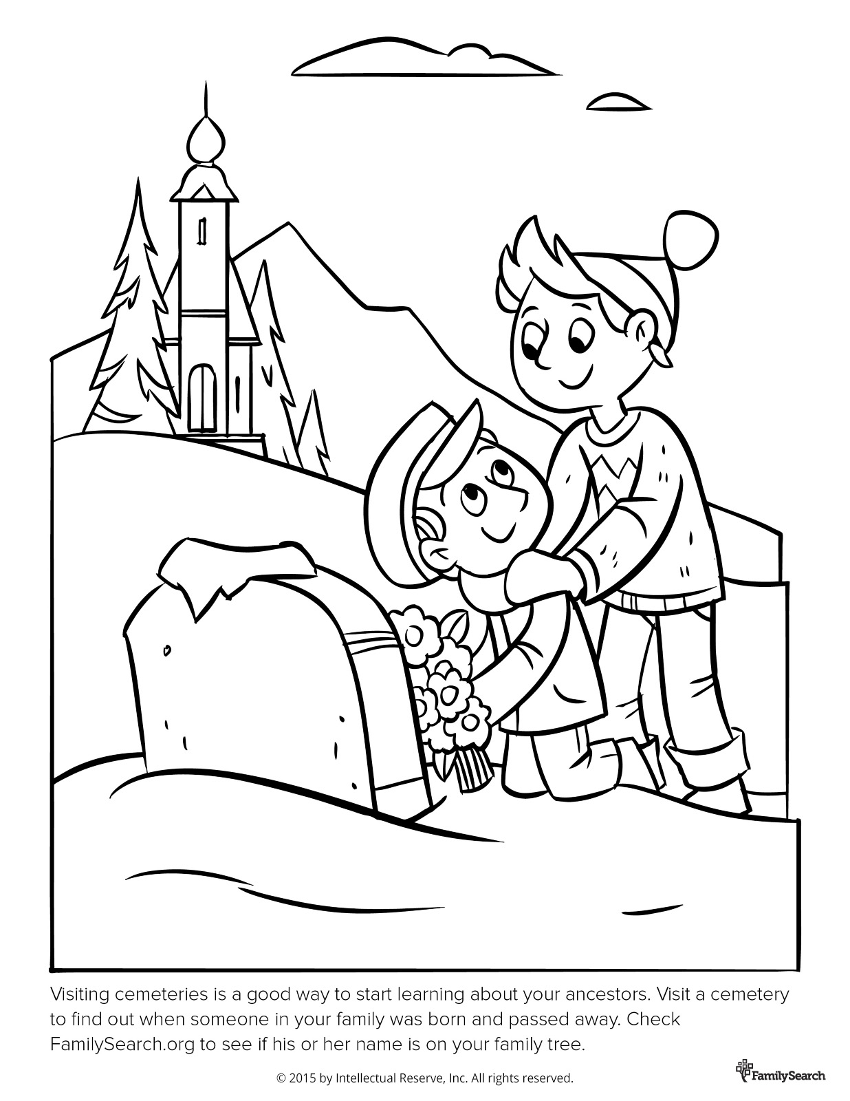 1236x1600 Visiting A Cemetery