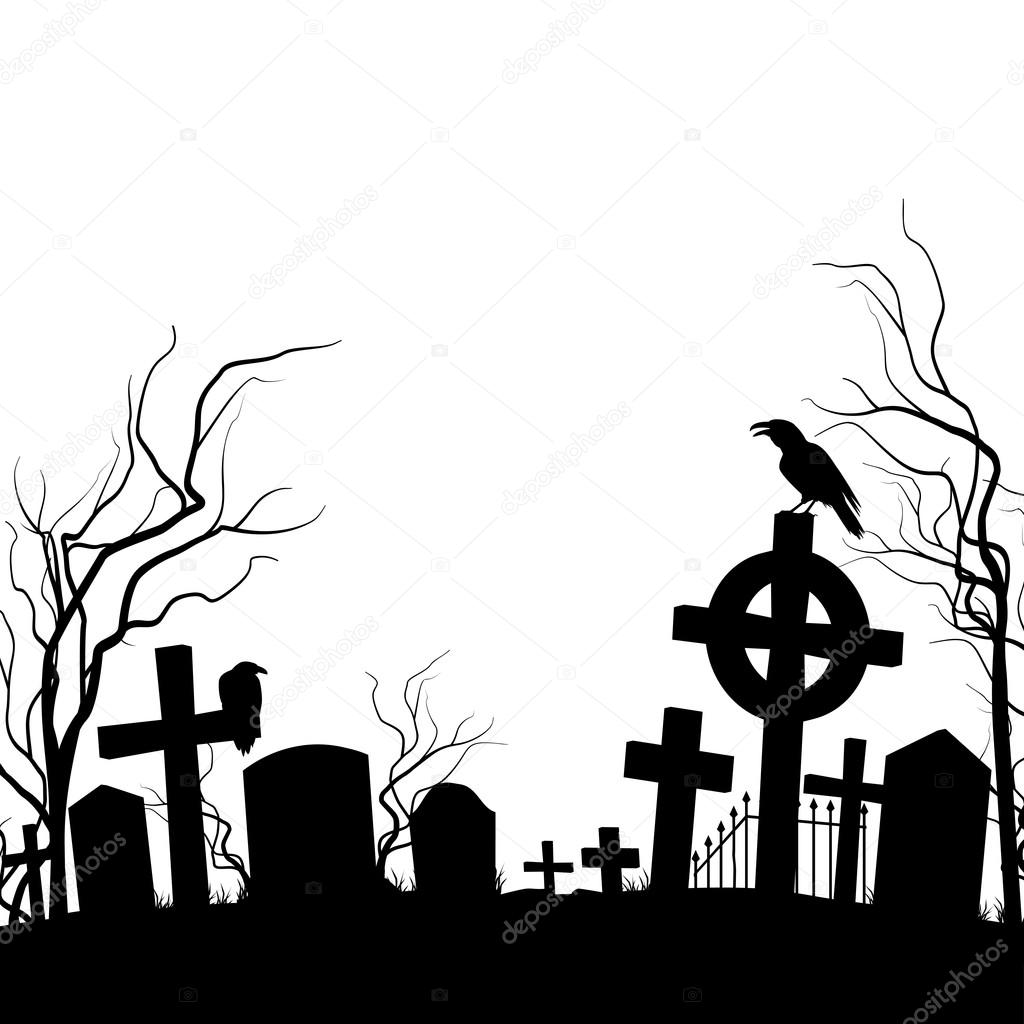 1024x1024 Cemetery Stock Vector Dvargg