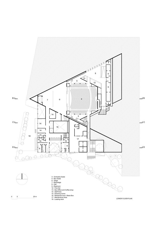647x1000 Gallery Of Teopanzolco Cultural Center Isaac Broid + Productora