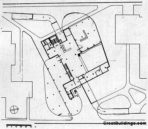482x420 Great Buildings Drawing