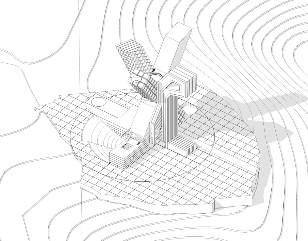 1000x784 Zorlu Center Building Office