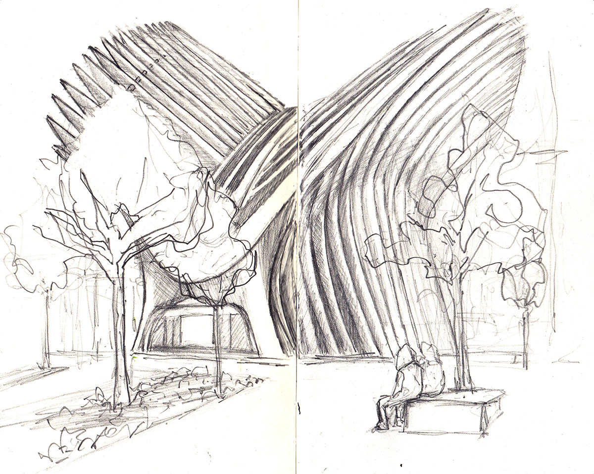 1200x958 Westfeild Architecture Illustration Nyc World Trade Center Urban