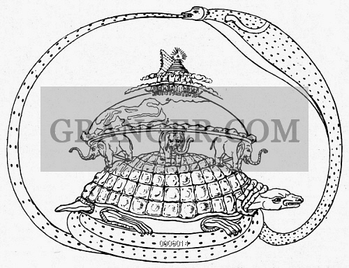 500x384 Image Of Hindu Universe.