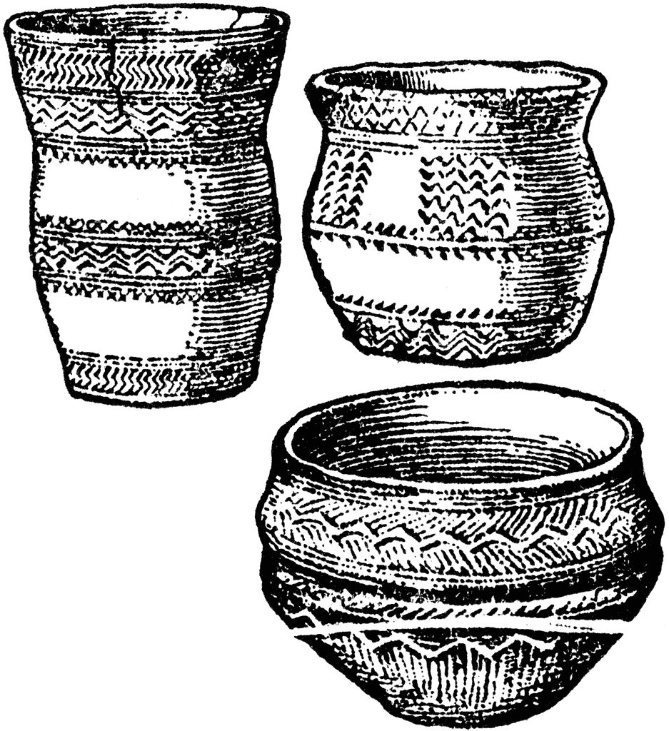 937x1024 Bronze Age Pottery Clipart Etc