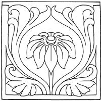 202x200 Ottoman Pattern Art Nouveau Patterns Ottomans