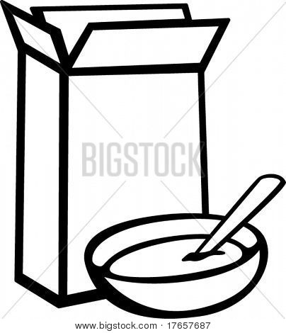 404x470 Cereal Box Bowl Vector Amp Photo Bigstock