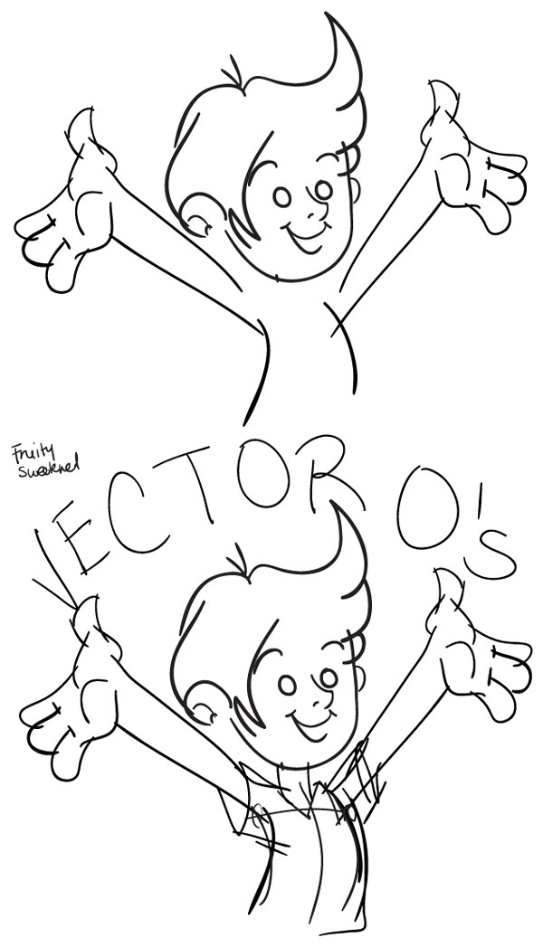 600x1047 Design A Vector Themed Cereal Box In Adobe Illustrator