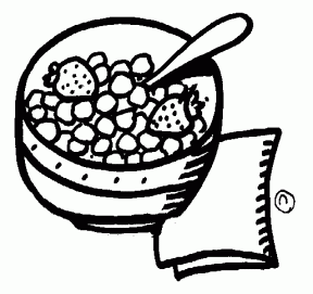 288x271 Cereal Clipart