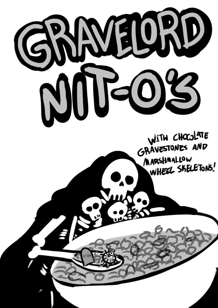 764x1079 Dark Souls The Breakfast Cereal! Darksouls