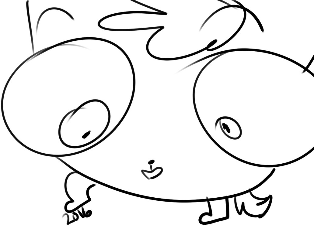 1032x774 Last Thing I Will Ever Draw In 2016 By Sad Cereal