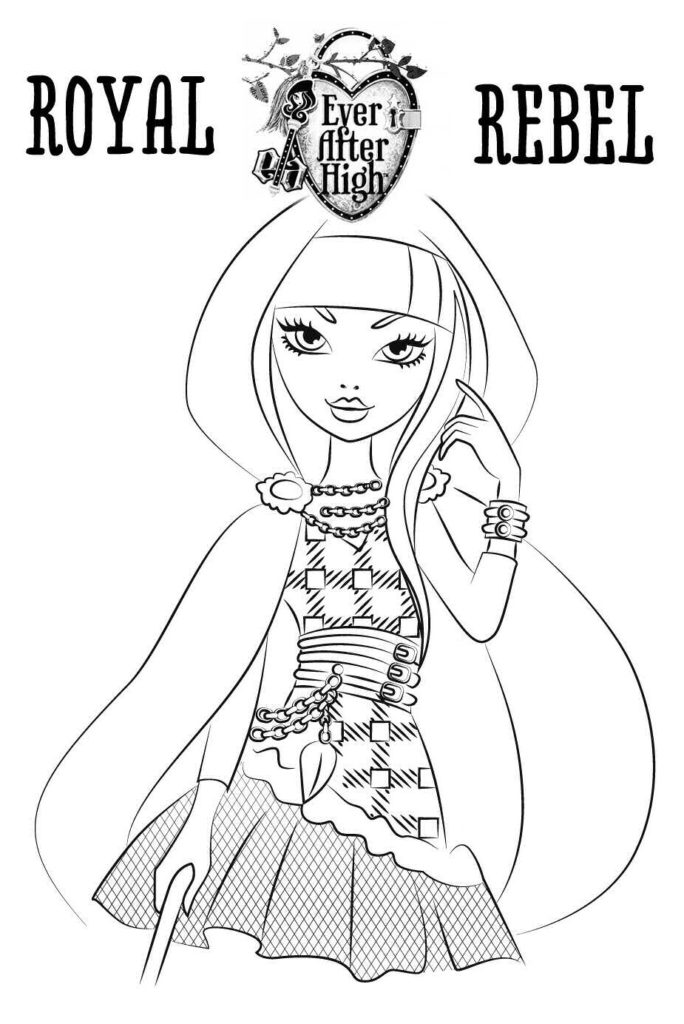 684x1024 Download Cerise Coloring Pages