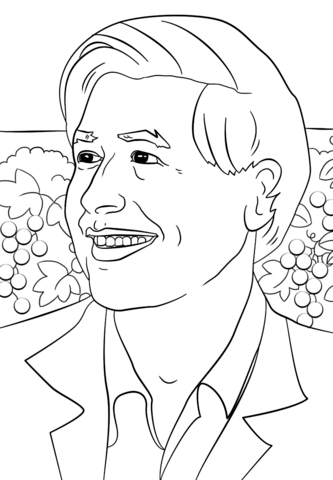 333x480 Cesar Chavez Coloring Page Free Printable Coloring Pages