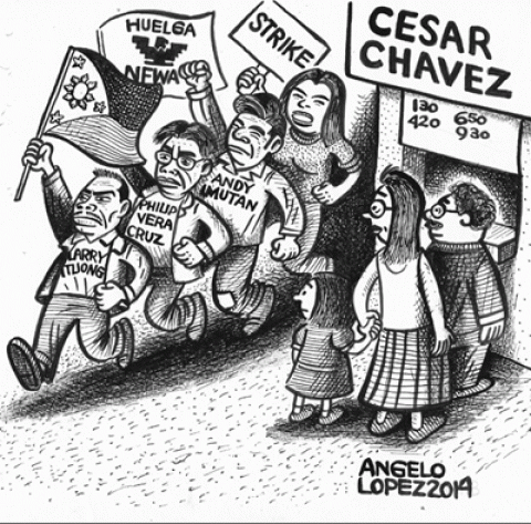 480x473 Filipino Americans And The Farm Labor Movement Portside