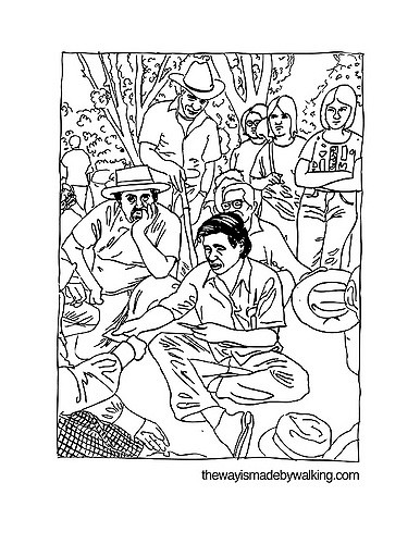 386x500 Cesar Chavez Please Visit Thewayismadebywalking For More