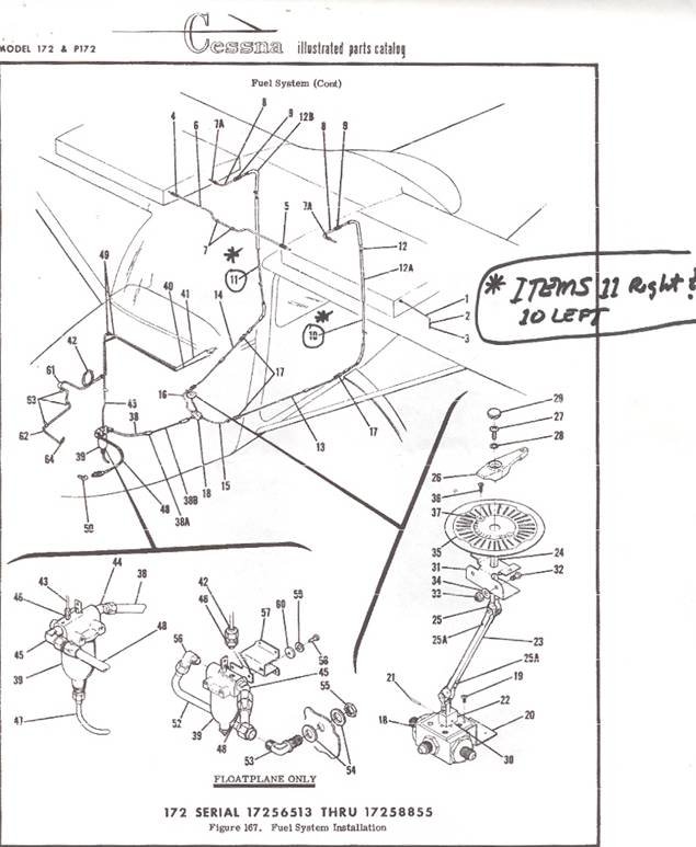 Cessna 172 Drawing at GetDrawings | Free download