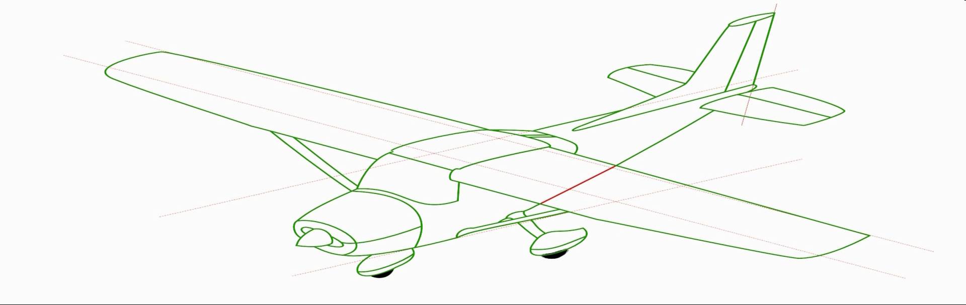 1920x607 How To Draw Aeroplanes Step By Step
