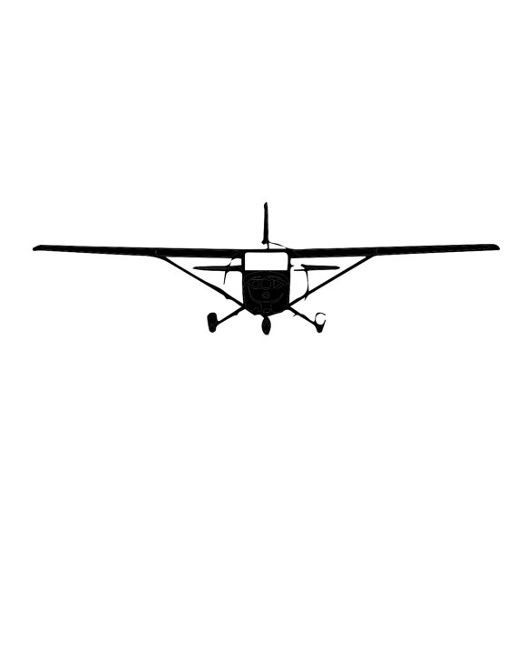 570x738 Cessna Decal 9x2.5 In.
