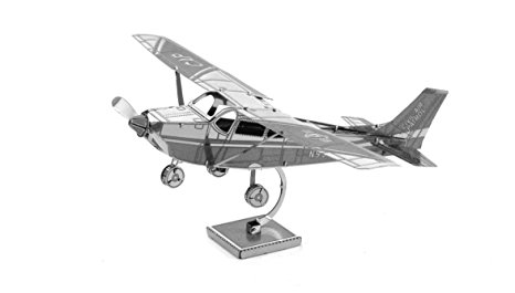 466x265 Fascinations Metal Earth Cessna 172 Airplane 3d Metal