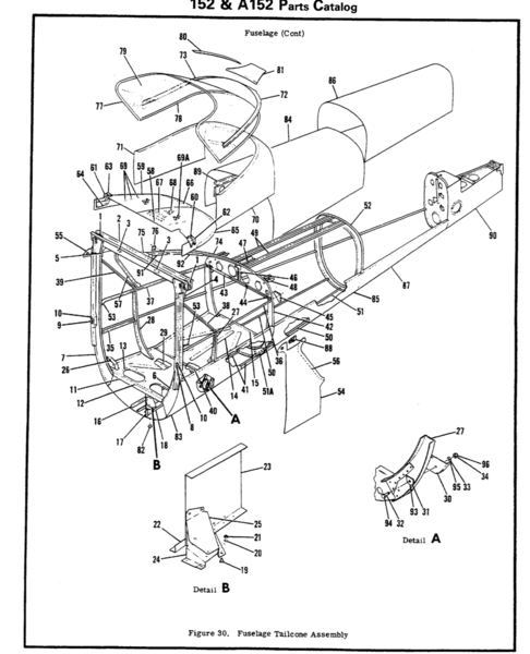 486x600 General Airframe Parts