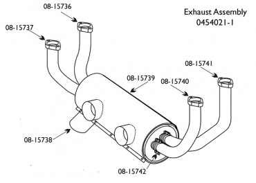 370x264 Aerotar Exhaust Systems For Cessna 152 From Aircraft Spruce