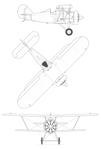 350x513 Polikarpov I 5