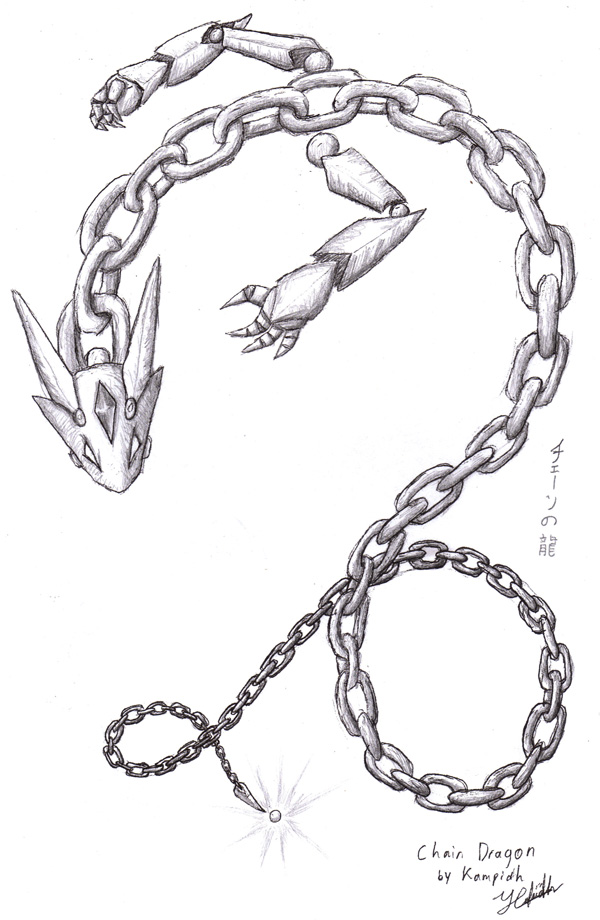 600x920 Chain Dragon