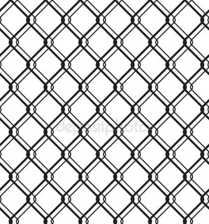 420x450 Chain Link Fence Texture Stock Vector Yellowpixel
