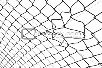 340x227 Image 2160434 Damaged Chain Link Fence From Crestock Stock Photos