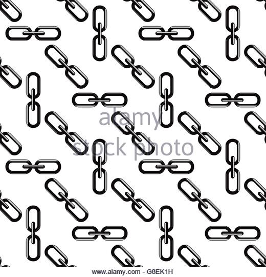 520x540 Chain Link Stock Vector Images