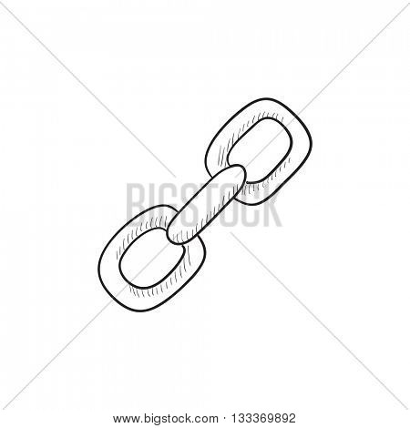 450x470 Chain Links Vector Sketch Icon Vector Amp Photo Bigstock