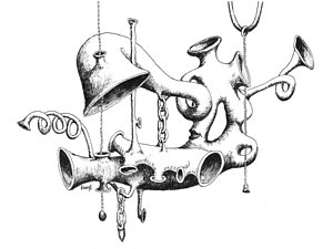 300x225 Chained Drawings Fine Art America