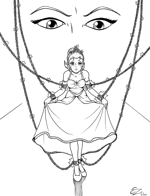 612x800 Princess Chained By Zefram