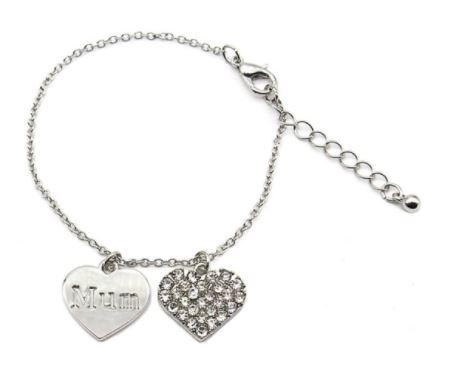 454x387 Mum Charm Bracelet
