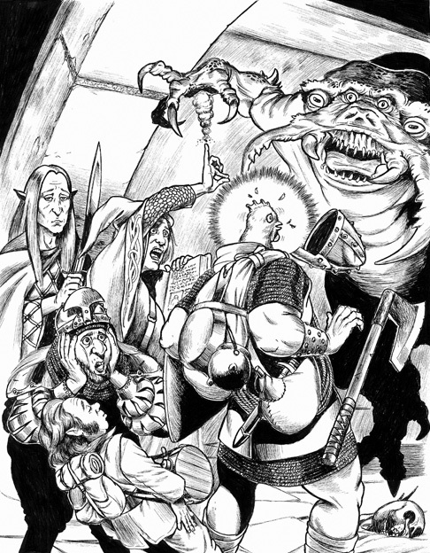 486x624 Death Amp Dismemberment Chainmail Style Spellcasting Checks