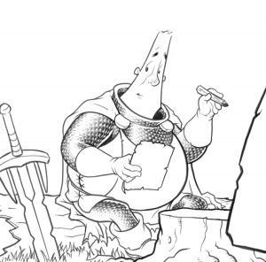 300x296 How To Draw Chain Mail Steve Conley