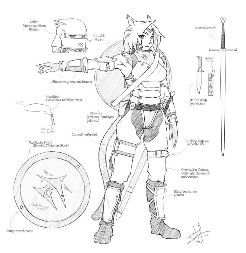 806x829 Light Amp Heavy Armor Request