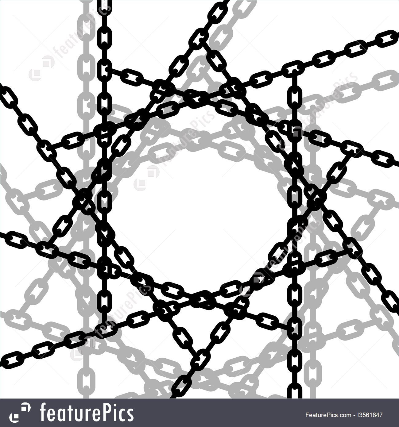 1300x1392 Illustration Of Entangled Chains