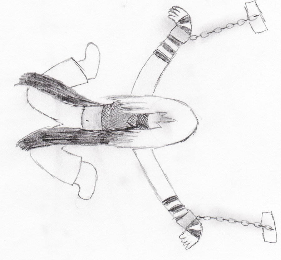 900x832 Iris In Chains Drawing By Emo Ninja Girl