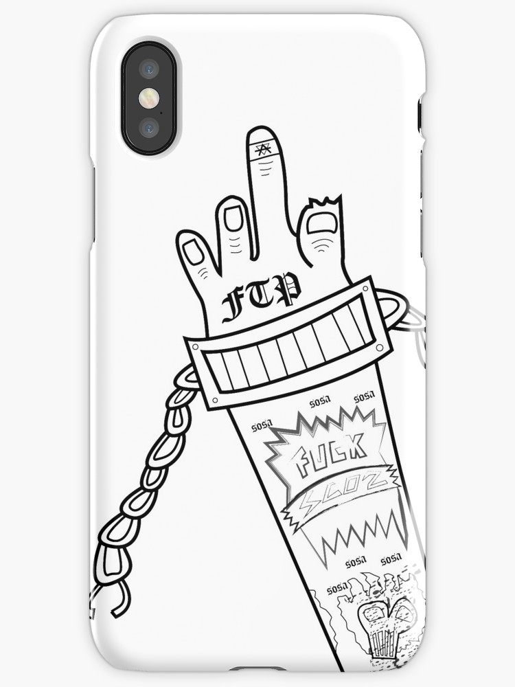 750x1000 Bone, Chains Amp Ftp Iphone Cases Amp Skins By G0vinda Redbubble