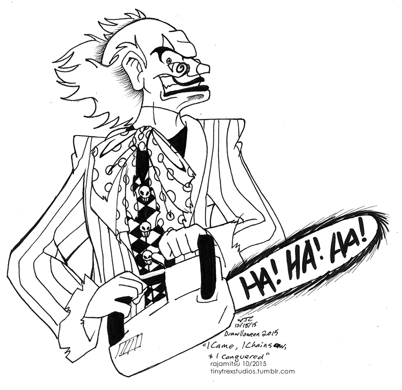 800x777 I Came, I Chainsaw, And I Conquered By Rajamitsu