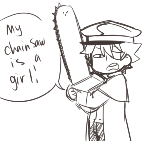 500x480 Oliver Chainsaw