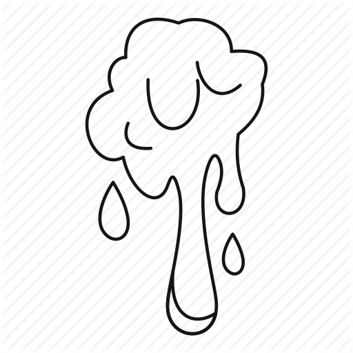 512x512 Line, Mucus, Outline, Slime, Spot, Thin, Zombie Icon Icon Search