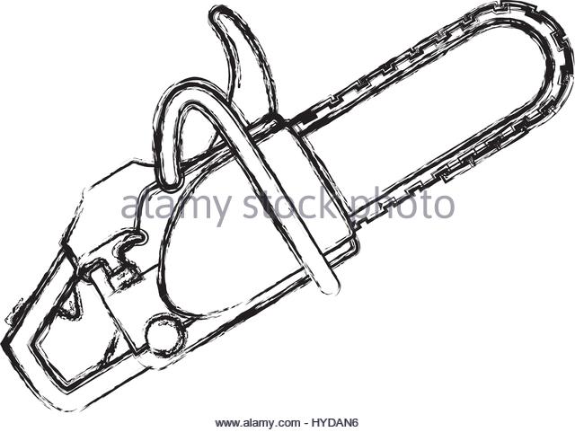 640x481 Chainsaw Black And White Stock Photos Amp Images
