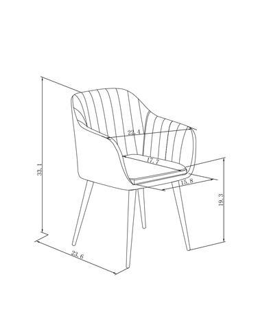 376x480 Dale Dining Chair