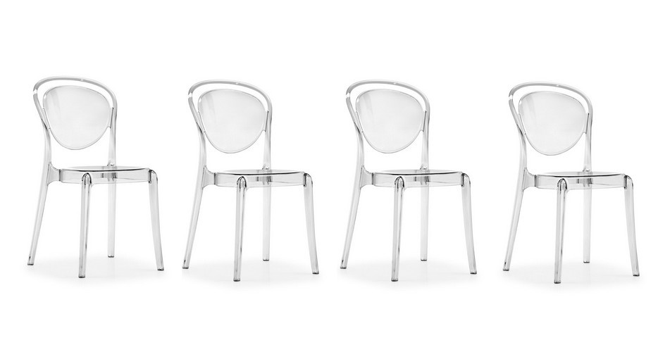 934x517 Calligaris Set Of 4 Chairs Parisienne Cs1263