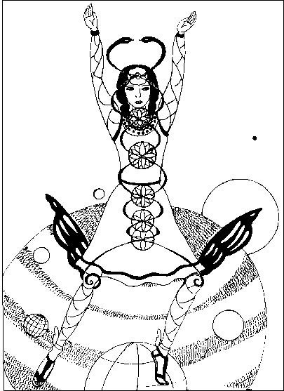 405x557 Drawing Of Chakra Locations