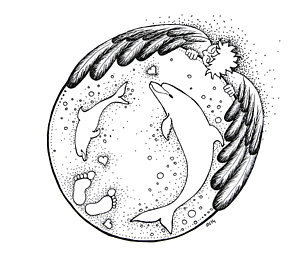 300x259 Heart Chakra Drawings Fine Art America