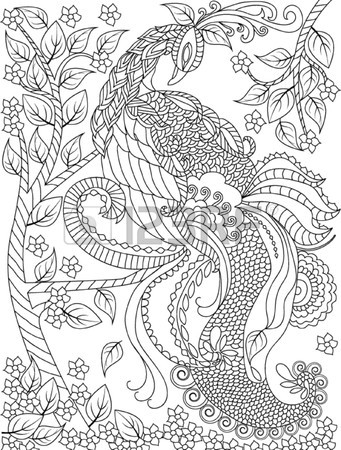 341x450 651,712 Line Drawing Stock Vector Illustration And Royalty Free